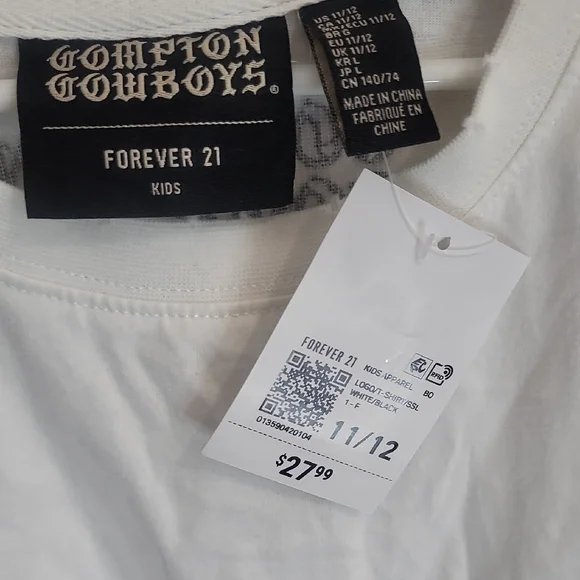 White Graphic T-Shirt - Picture 2 of 5